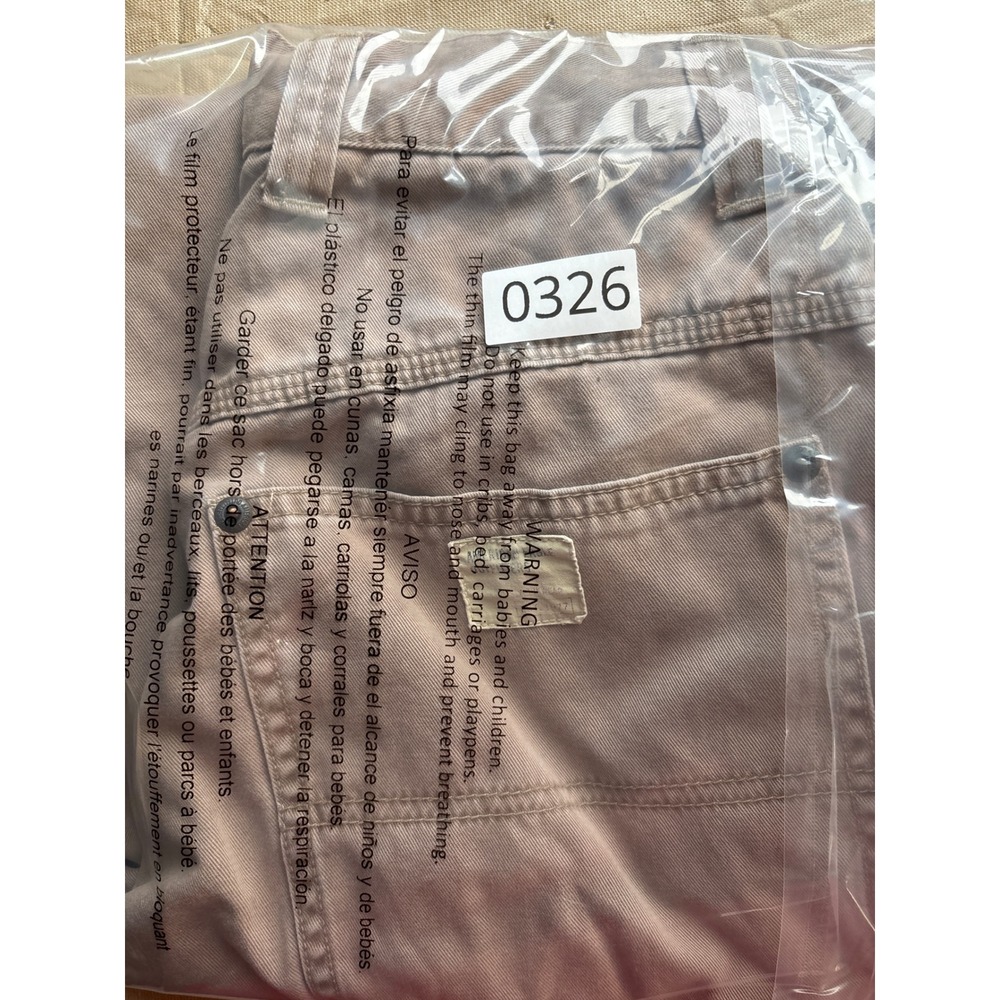 American Eagle Outfitters Men Cargo Pants Tan Size 29x30 Relaxed Fit - Picture 5 of 5